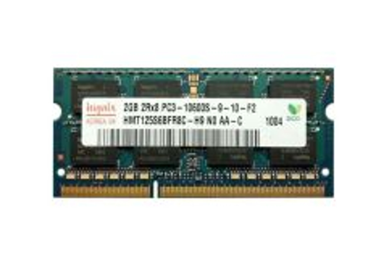 HMT125S6BFR8C-H9N0-AA-C | Hynix | 2Gb Pc3-10600 Ddr3-1333Mhz Non-Ecc Unbuffered Cl9 Sodimm Dual-Rank Memory Module