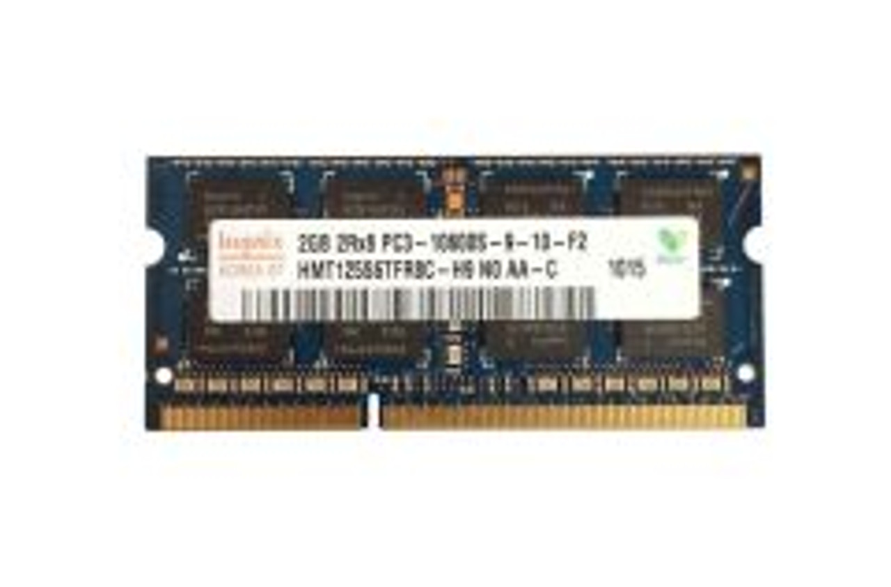 HMT125S6TFR8C-H9N0-AA-C | Hynix | 2Gb Pc3-10600 Ddr3-1333Mhz Non-Ecc Unbuffered Cl9 Sodimm Dual-Rank Memory Module