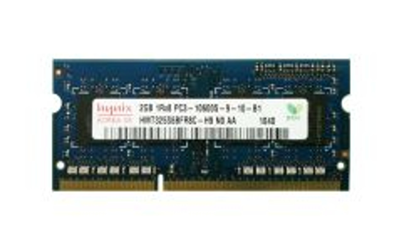 HMT325S6BFR8C-H9N0-AA | Hynix | 2Gb Pc3-10600 Ddr3-1333Mhz Non-Ecc Unbuffered Cl9 Sodimm Single-Rank Memory Module