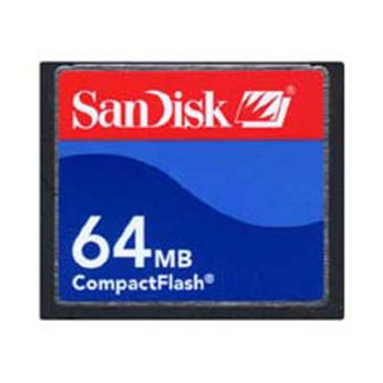 SDCFS-64 | Sandisk | 64Mb Shoot and Store Compactflash (Cf) Memory Card