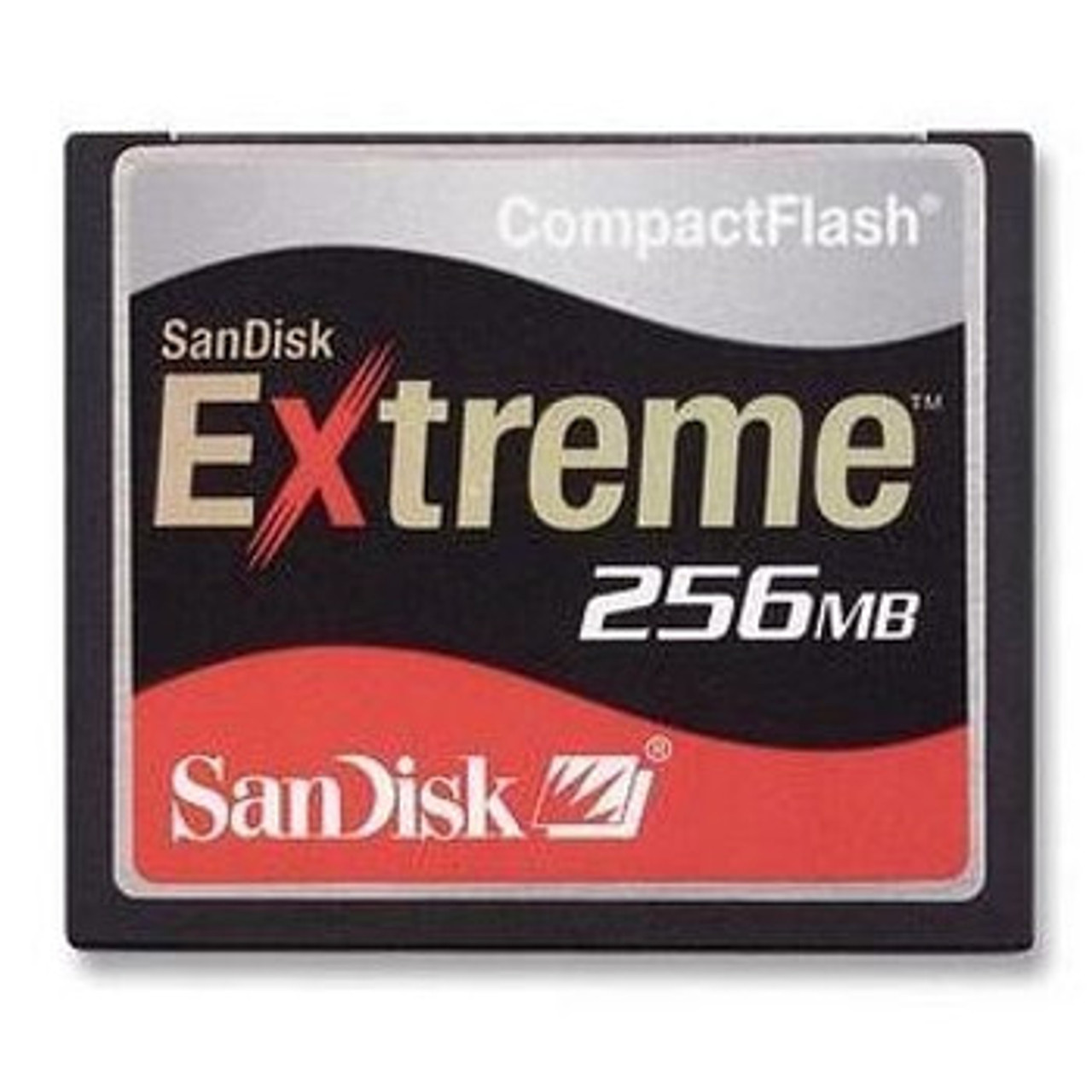 SDCFX256786 | Sandisk | Extreme 256Mb Compactflash (Cf) Memory Card