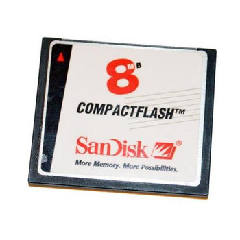 SDCFB-8-101-00 | Sandisk | 8Mb Compactflash Memory Card
