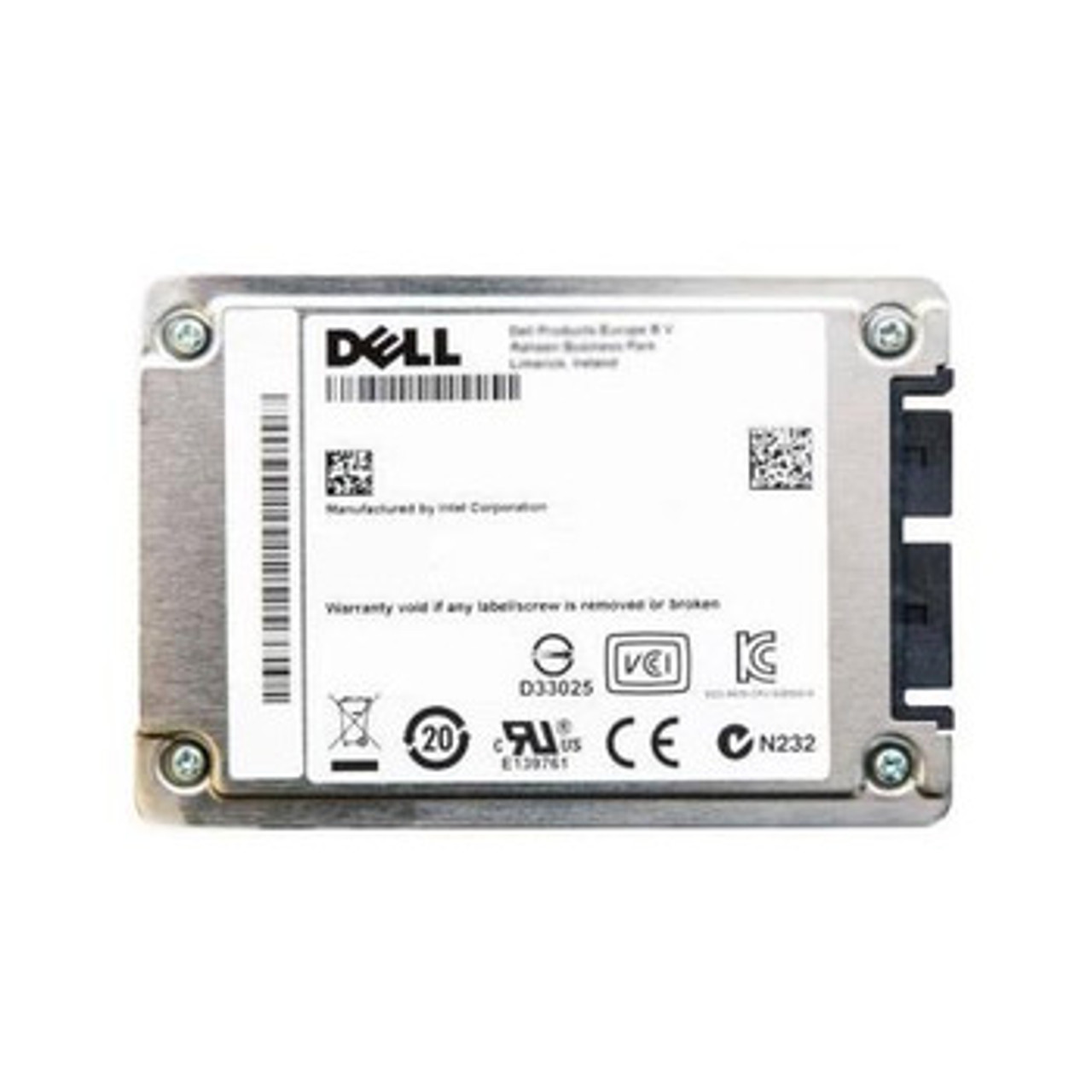 0F0PMD | DELL | Dc S3500 Series Enterprise Class 80Gb Sata 6Gbps 1.8-Inch Internal Solid State Drive By INTEL
