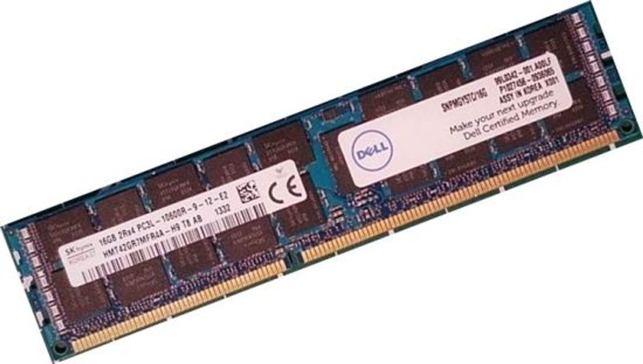 HMT42GR7MFR4A-H9 | Hynix | 16Gb (1X16Gb) 1333Mhz Pc310600R Dual Rank X4 Ecc Registered Cl9 1.35V Ddr3 Sdram 240Pin Rdimm Memory Module For Server