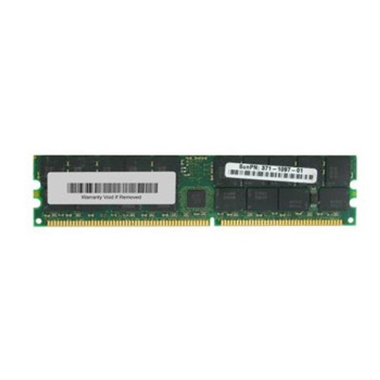 371-1097-01 | SUN | 2Gb Ddr Registered Ecc Pc-3200 400Mhz 2Rx4 Memory