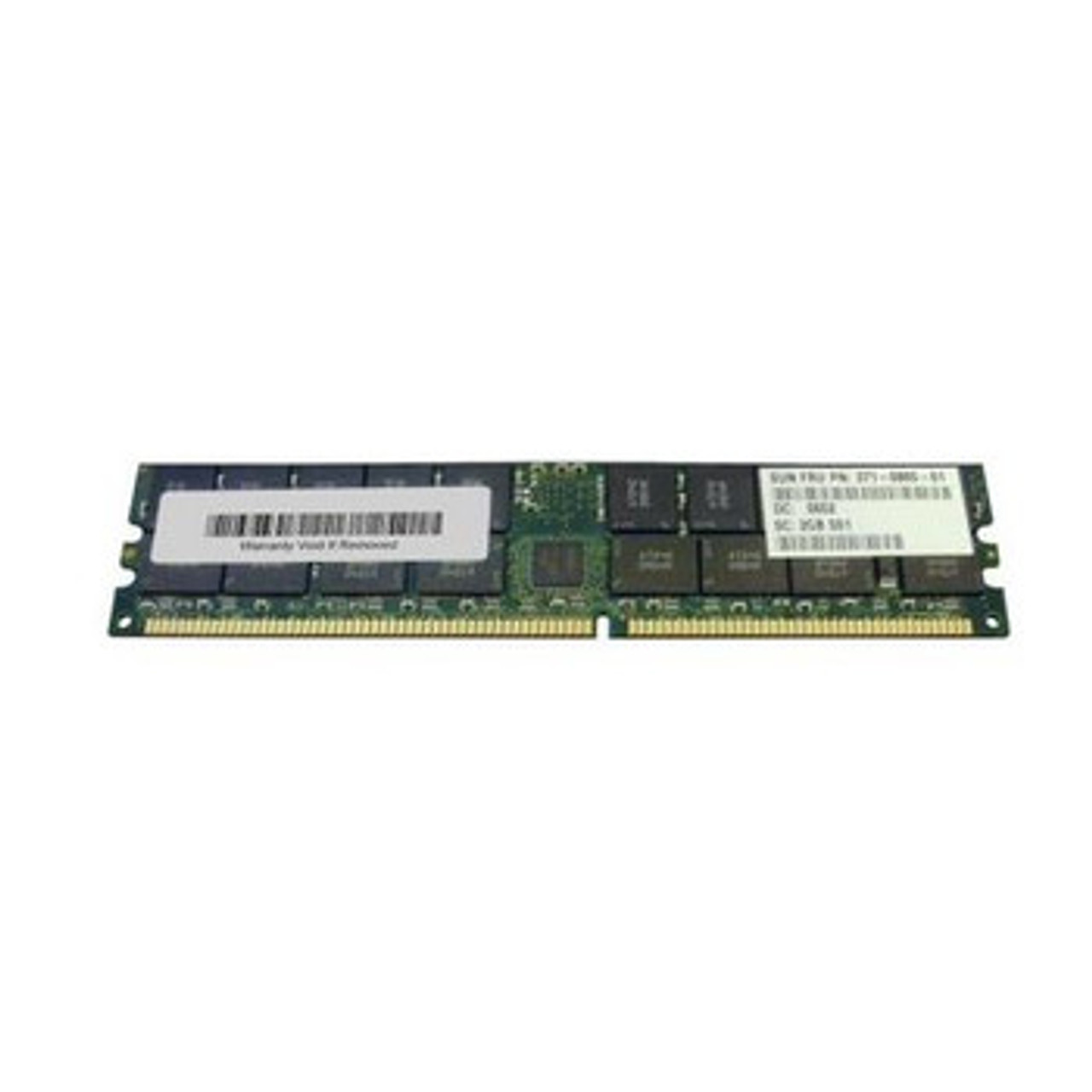 371-0865-01 | SUN | 2Gb Ddr Registered Ecc Pc-3200 400Mhz 2Rx4 Memory