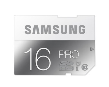 MB-MG16DA/CA | SAMSUNG | Pro 16Gb MICROsdhc Uhs-I Flash Memory Card
