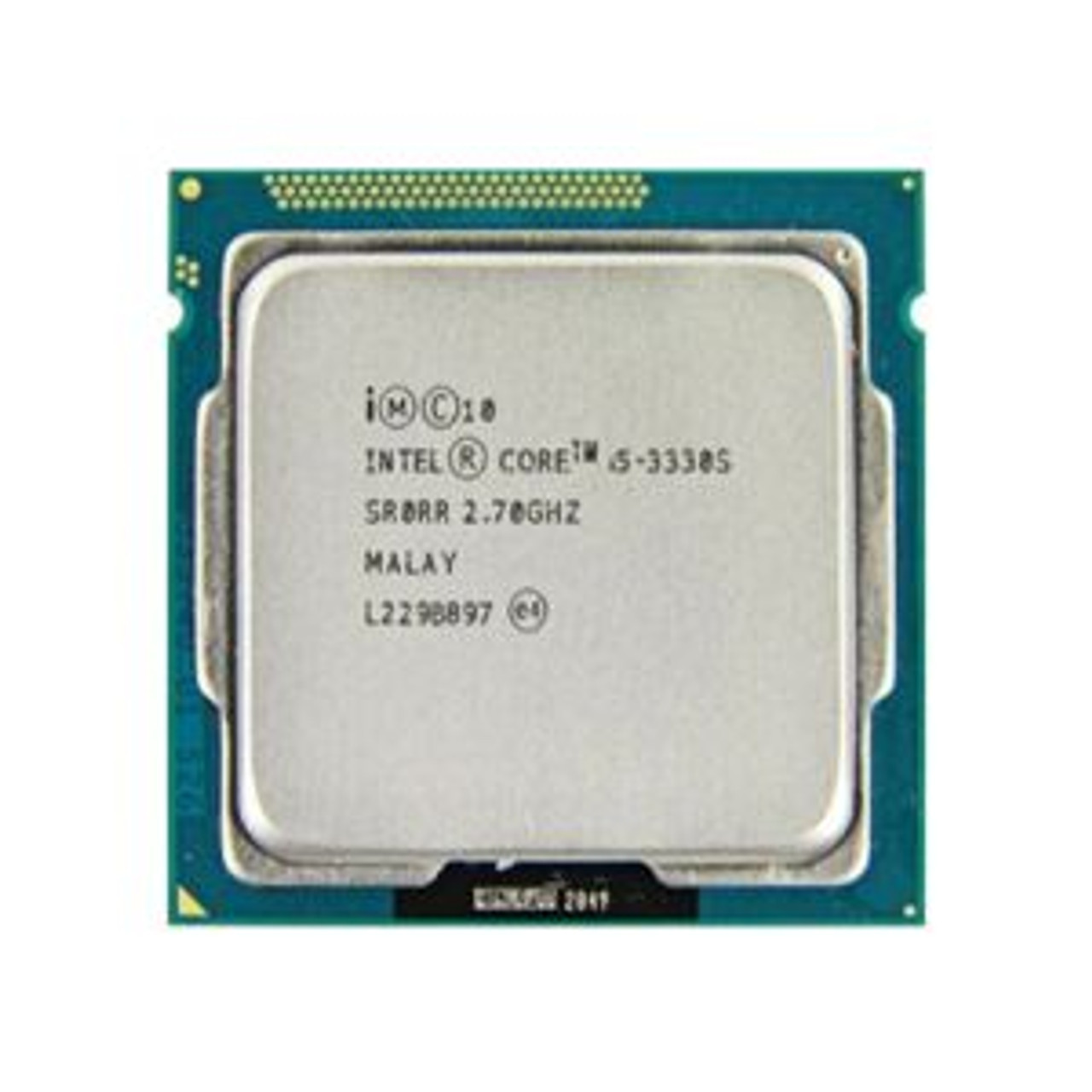 SR0RR | Intel | Core I5-3330S Quad Core 2.70Ghz 5.00Gt/S Dmi 6Mb L3 Cache Socket Lga1155 Desktop Processor SR0RR | Intel | Core I5-3330S Quad Core 2.70Ghz 5.00Gt/S Dmi 6Mb L3 Cache Socket Lga1155 Desktop Processor