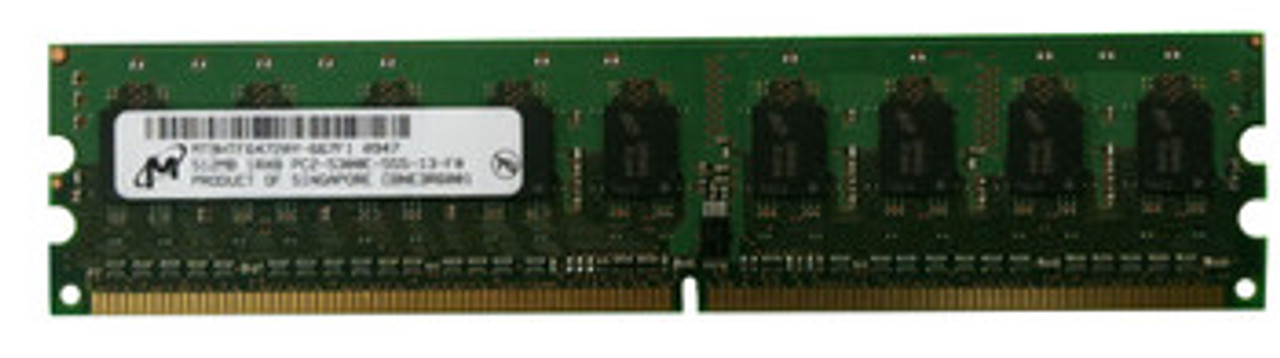 MT9HTF6472AY-667F1 | MICRON | 512Mb Ddr2 Ecc Pc2-5300 667Mhz Memory