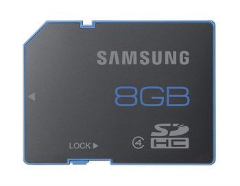 MB-SS8G/EU | SAMSUNG | 8Gb Class 4 MICROsdhc Flash Memory Card