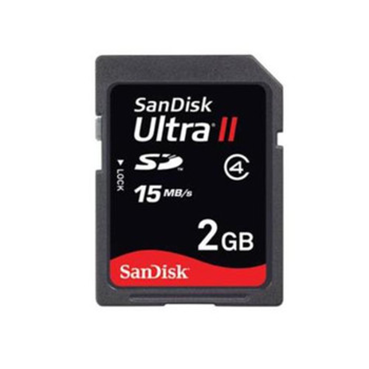 SDSDH-002G | Sandisk | Ultra Ii 2Gb Class 4 Secure Digital (Sd) Flash Memory Card