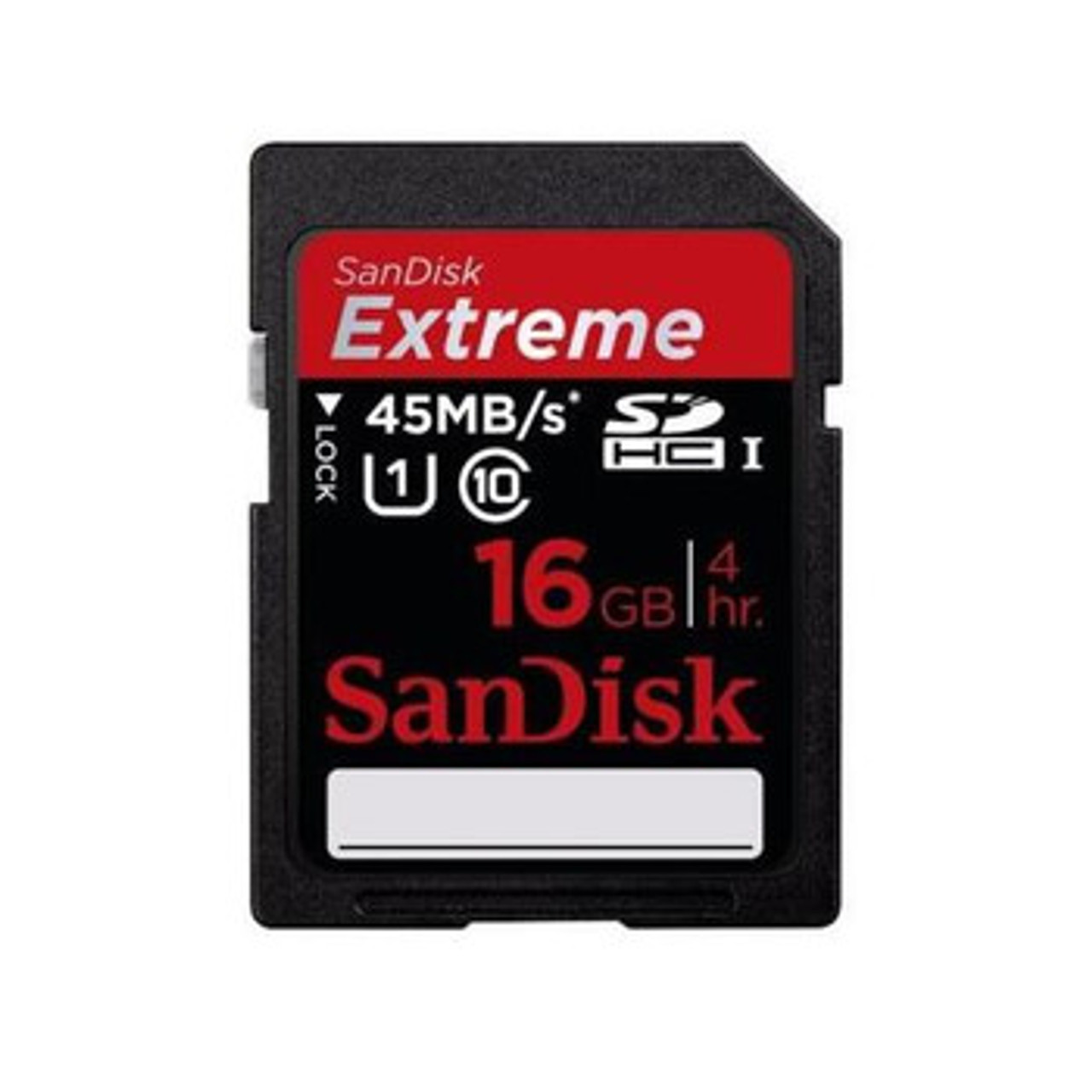 SDSDX-016G-X46S | Sandisk | Extreme 16Gb Class 10 Sdhc Uhs-I Flash Memory Card