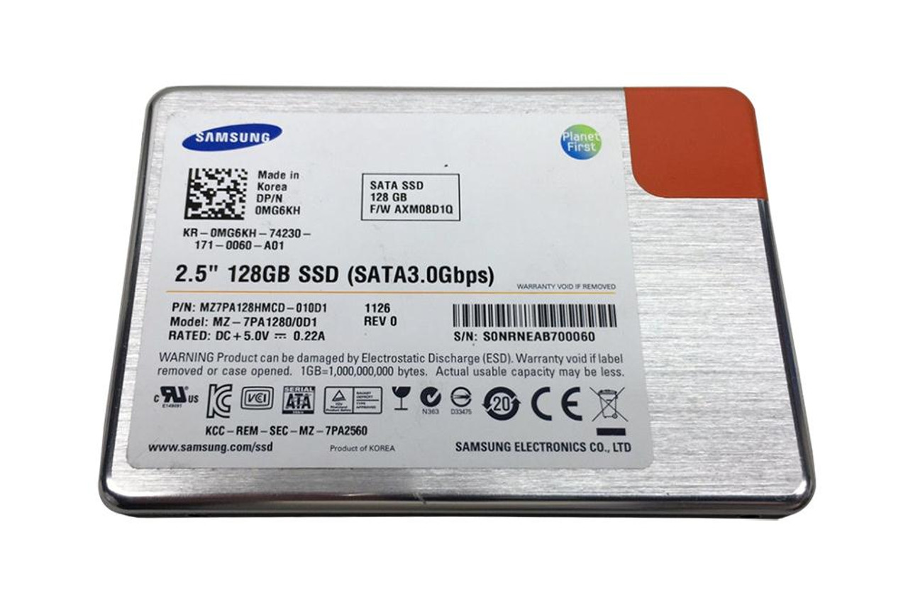 MZ7PA128HMCD-010D1 | Samsung | Pm810 Series 128Gb Mlc Sata 3Gbps 2.5-Inch Internal Solid State Drive (Ssd)