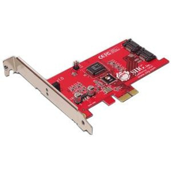 SC-SAE012-S2 | SIIG | 2-Port Pci Express Serial Ata Controller 2 X Serial Ata/300 Serial Ata