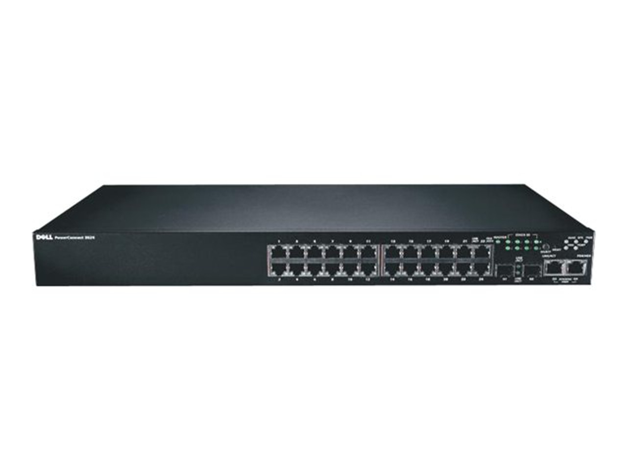 223-5528 | DELL | PowerconNECt 3524 Switch 24 Ports Managed Stackable
