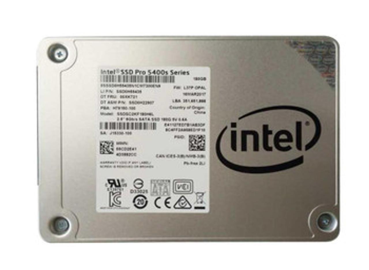 00XK721 | Lenovo | 180GB SATA 6Gbps 2.5-inch Internal Solid State Drive (SSD) 00XK721 | Lenovo | 180GB SATA 6Gbps 2.5-inch Internal Solid State Drive (SSD)