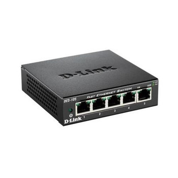 DES-105/E | D LINK |D-LINK 5-Ports 10/100 Fast Ethernet Desktop Switch