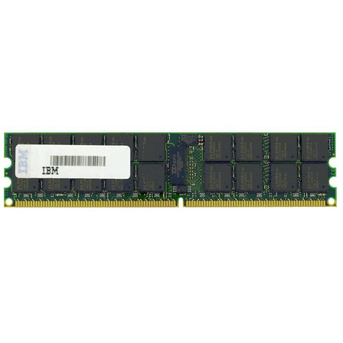 40V6175 | Ibm | Chipkill 8Gb Kit (2 X 4Gb) Pc2-3200 Ddr2-400Mhz Ecc Registered Cl3 240-Pin Dimm Memory