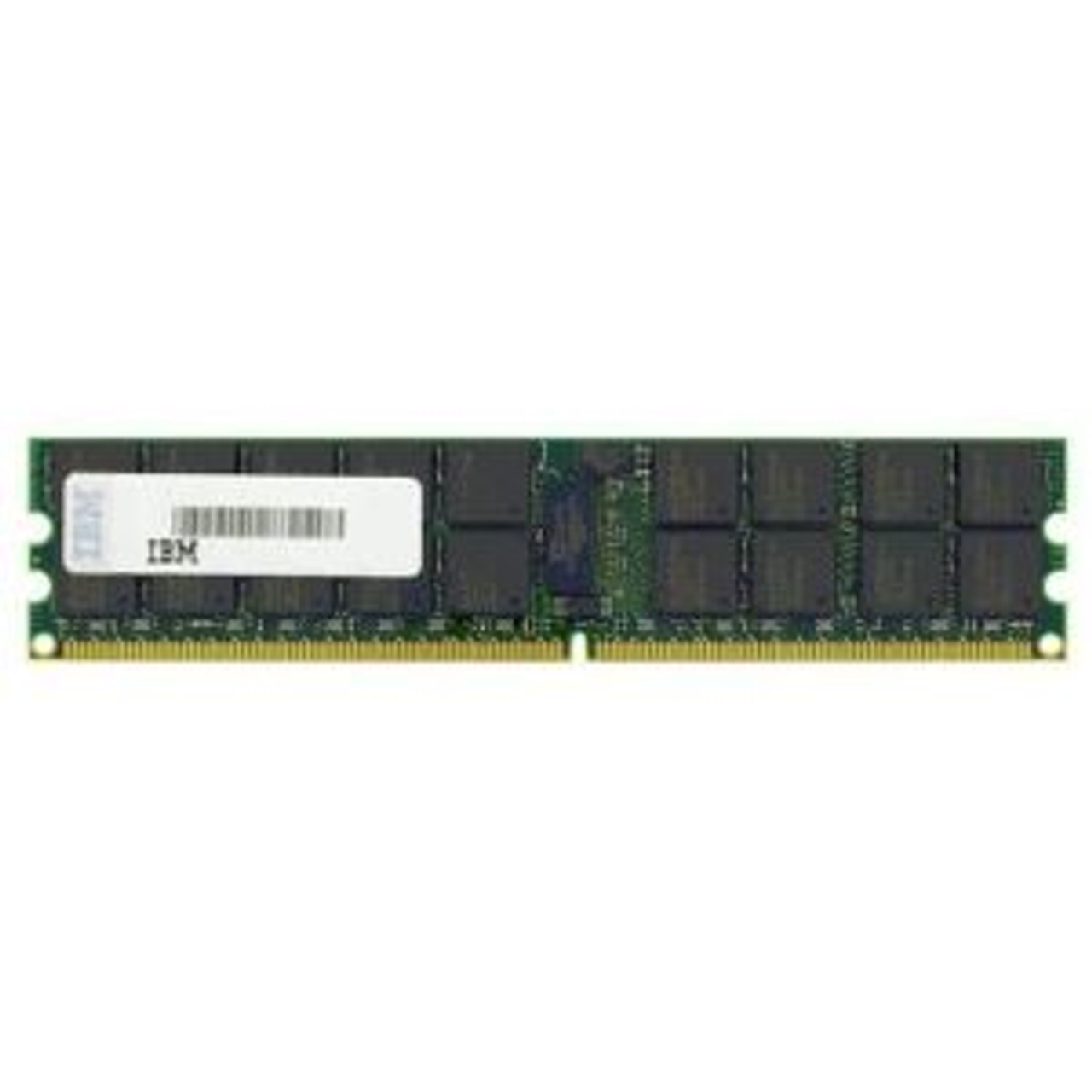 40V6181 | Ibm | 4Gb (2 X 2Gb) 667Mhz Ddr2 Pc2-5300 Unbuffered Ecc Cl5 240-Pin Dimm Memory