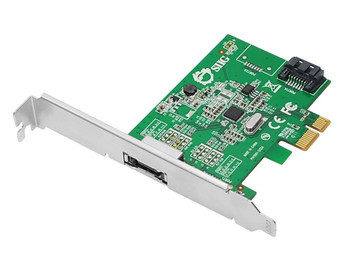 SC-SA0N11-S1 | SIIG | Dual Port Esata 6Gbps Pci Express Hba Controller Card