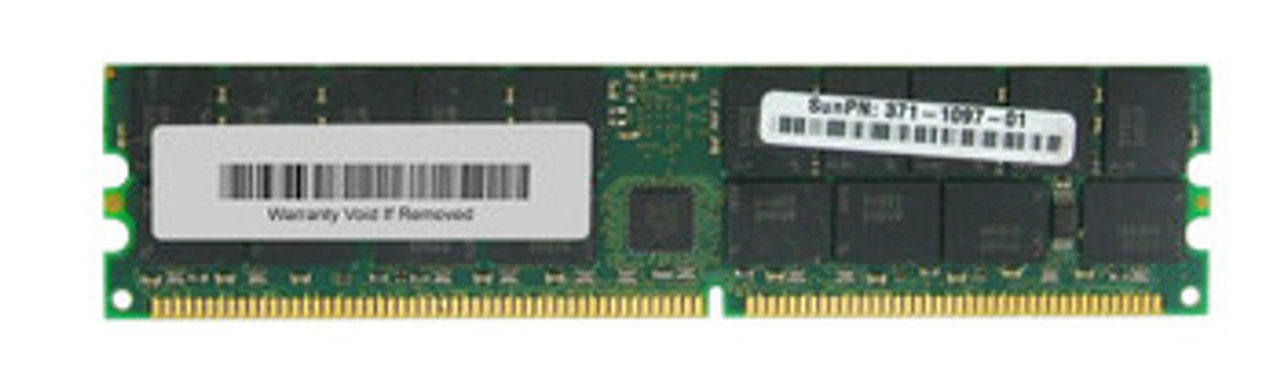 371-1097-MIC | SUN | 2Gb Ddr Registered Ecc Pc-3200 400Mhz 2Rx4 Memory