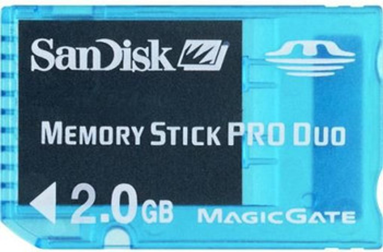 SDMSG-2048 | Sandisk | 2Gb Memory Stick Pro Duo Gaming Memory Card For Sony Playstation