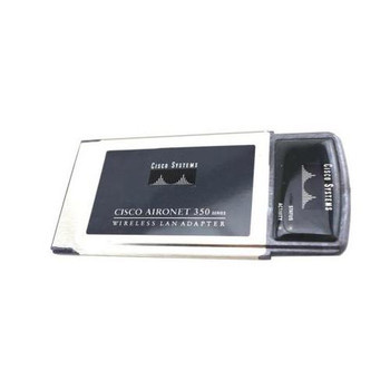 AIR-PCM350 | CISCO | Newaironet 350 802.11B Pcmcia Wifi