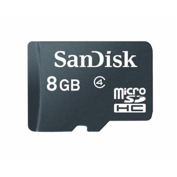 SDSDQ-008G-A11M | Sandisk | 8Gb Class 4 Microsdhc Flash Memory Card