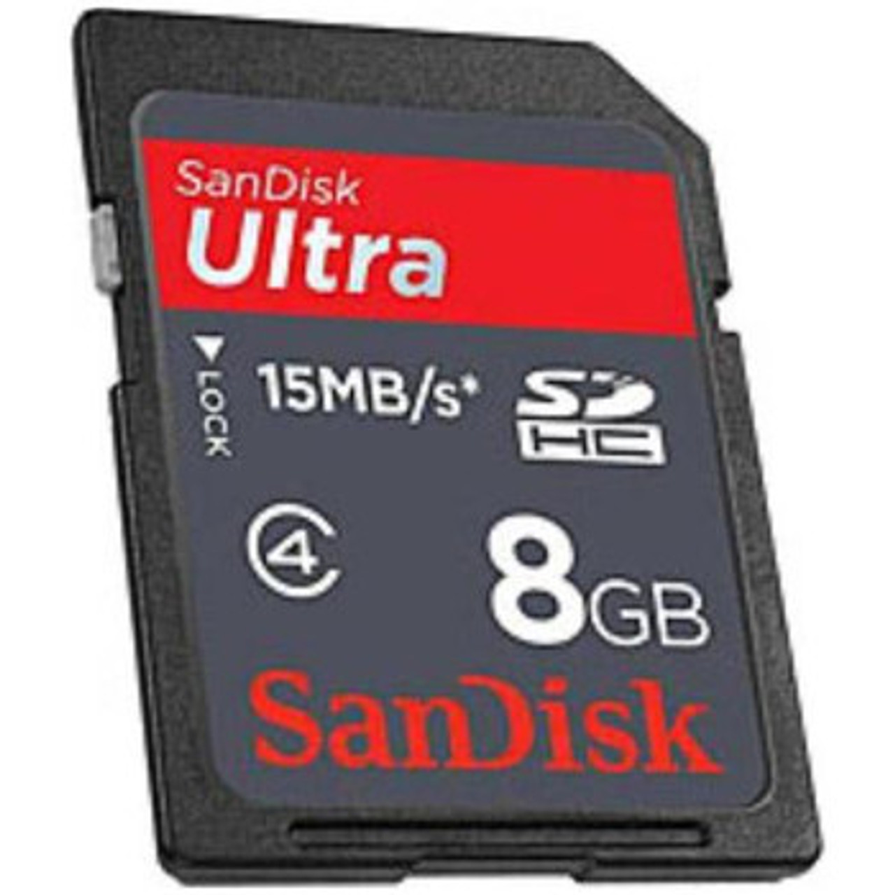 SDSDRH-008G-P36 | Sandisk | 8Gb Ultra 15Mb/S High Capacity Secure Digital (Sdhc) Memory Card