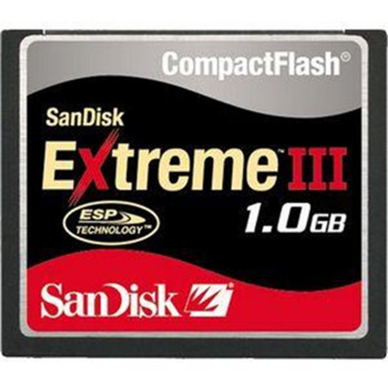 SDCFX3-1024 | Sandisk | Extreme Iii 1Gb Compactflash (Cf) Memory Card