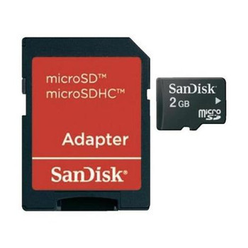 SDSDQ-002G-A46A | Sandisk | 2Gb Microsd Flash Memory Card With Apapter