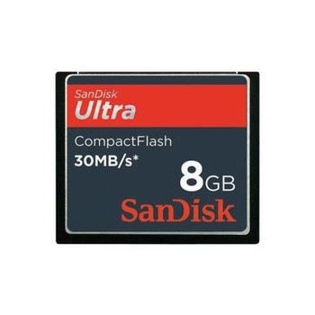 SDCFH-00G8-U46 | Sandisk | Ultra 8Gb Compactflash (Cf) Memory Card