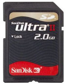 SDSDH-2048-901 | Sandisk | Ultra Ii 2Gb Secure Digital (Sd) Flash Memory Card