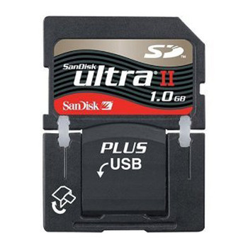 SDSDPH-1024-902 | Sandisk | 1Gb Secure Digital With Usb 2.0 Ultra Ii Flash Memory Card