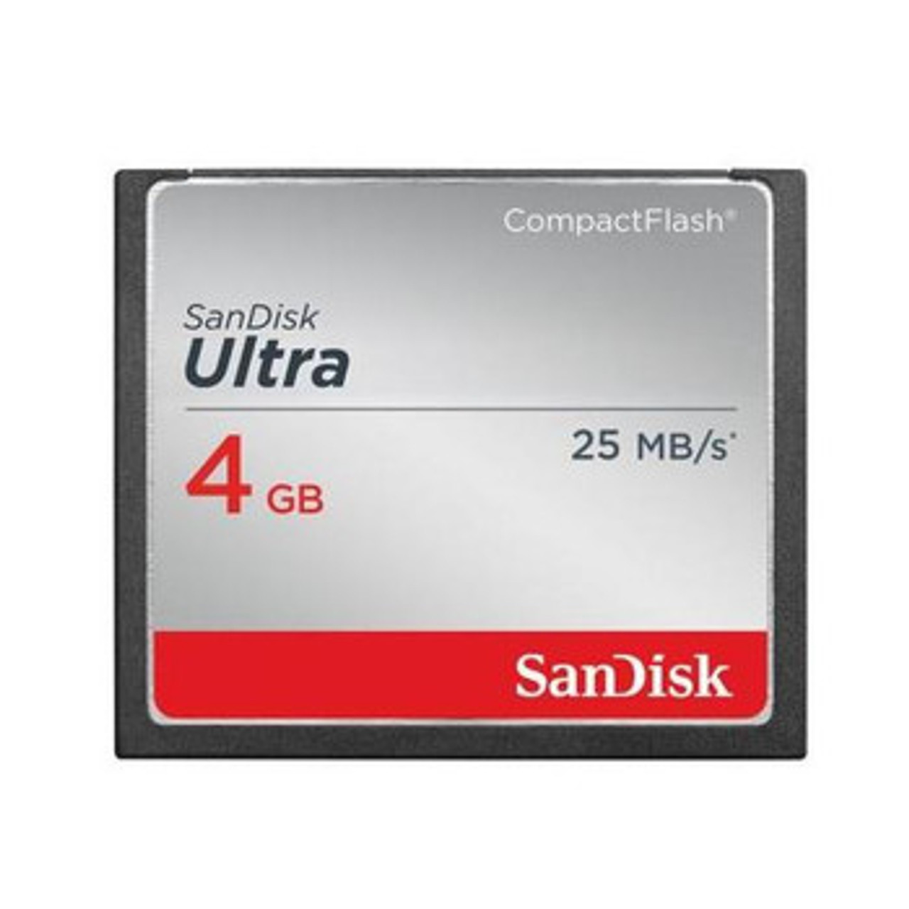 SDCFHS-004G-A46-B2 | Sandisk | 4Gb Ultra Compactflash (Cf) Memory Card