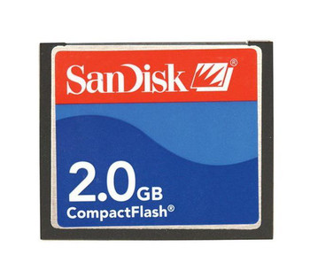 SDCFBI-2048-201-80 | Sandisk | 2Gb Industrial Grade CompactFlash Card