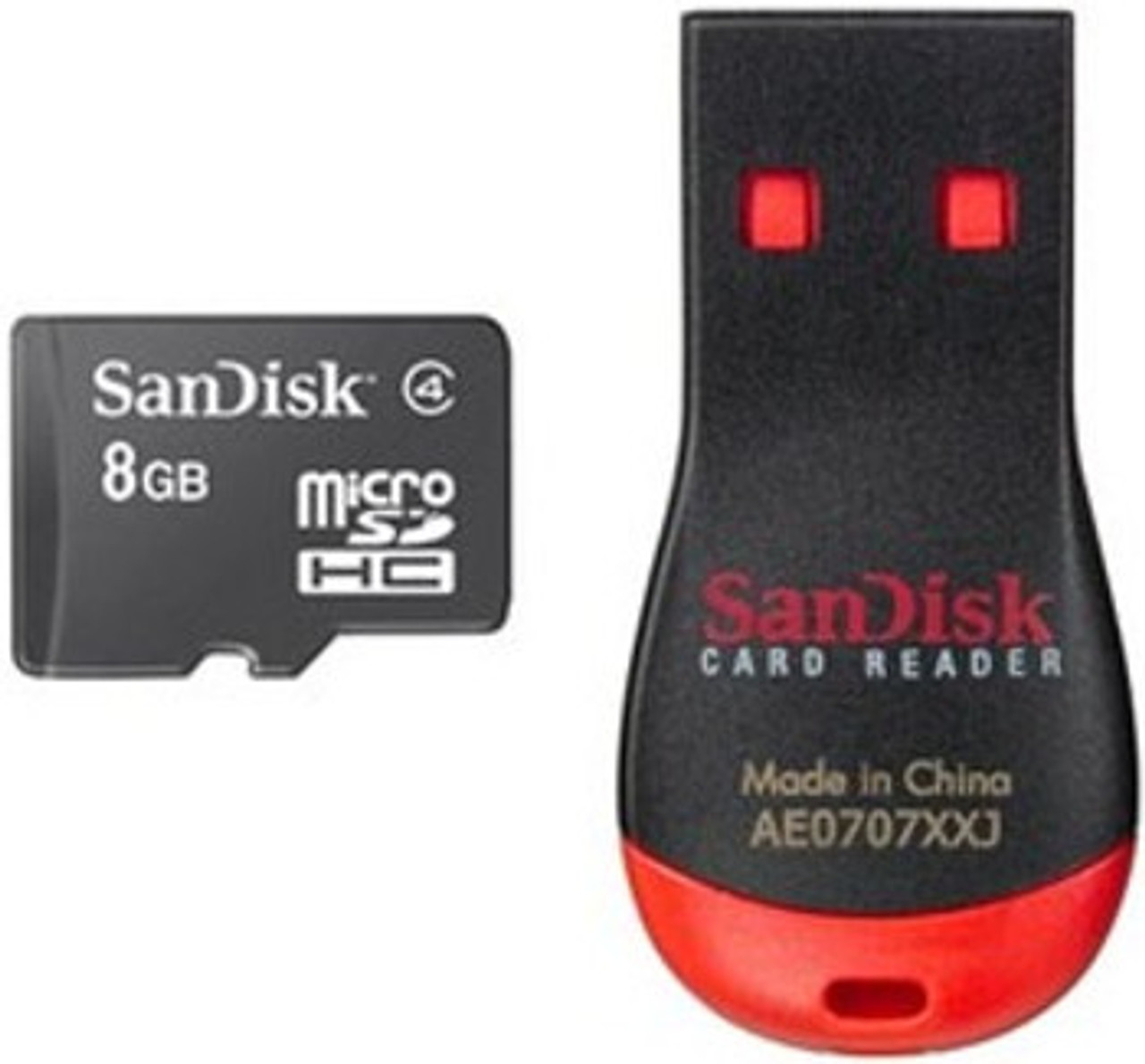 SDSDQR-8192-E11M | Sandisk | 8Gb Microsdhc Flash Memory Card