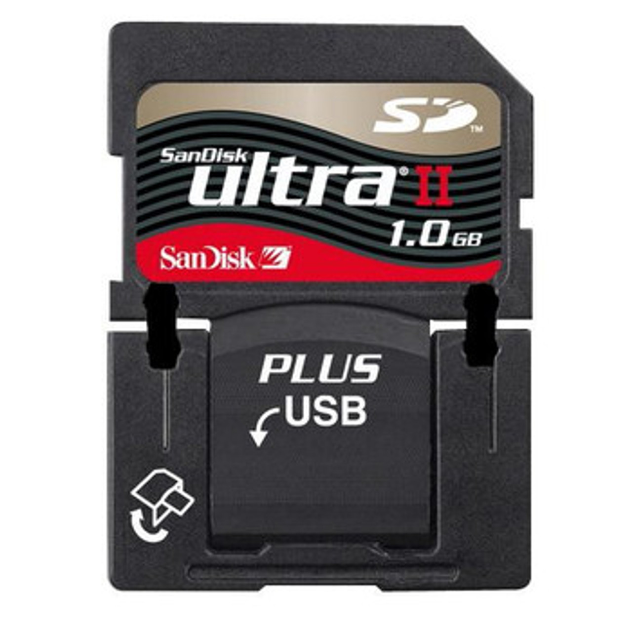 SDSDPH-1024-901 | Sandisk | 1Gb Ultra-Ii (Sd) Secure Digital Plus Memory Card