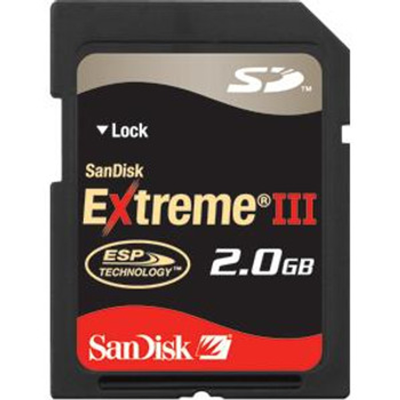 SDSDX3-002G-A21 | Sandisk | Extreme Iii 2Gb Sd Flash Memory Card