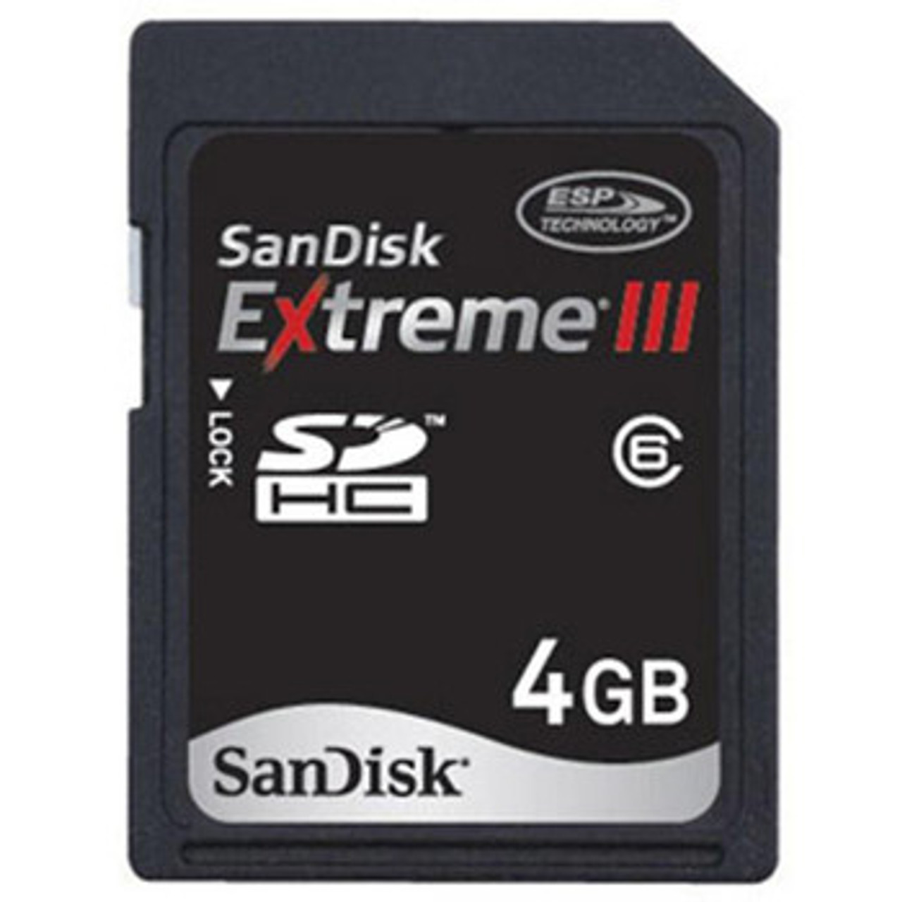 SDSDX3-004G-A31C | Sandisk | Extreme Iii 4Gb Class 6 Secure Digital High Capacity (Sdhc) Flash Memory Card