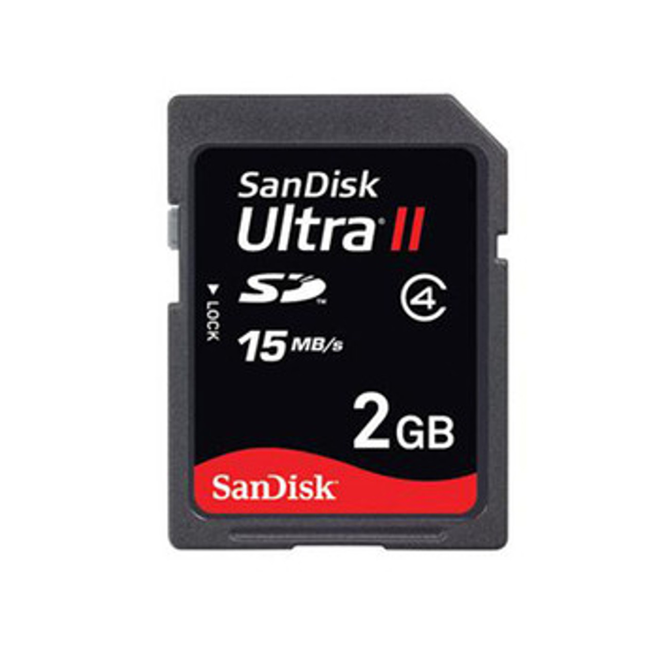 SDSDH-002G-A11-B2 | Sandisk | Ultra Ii 2Gb Class 4 Secure Digital (Sd) Flash Memory Card