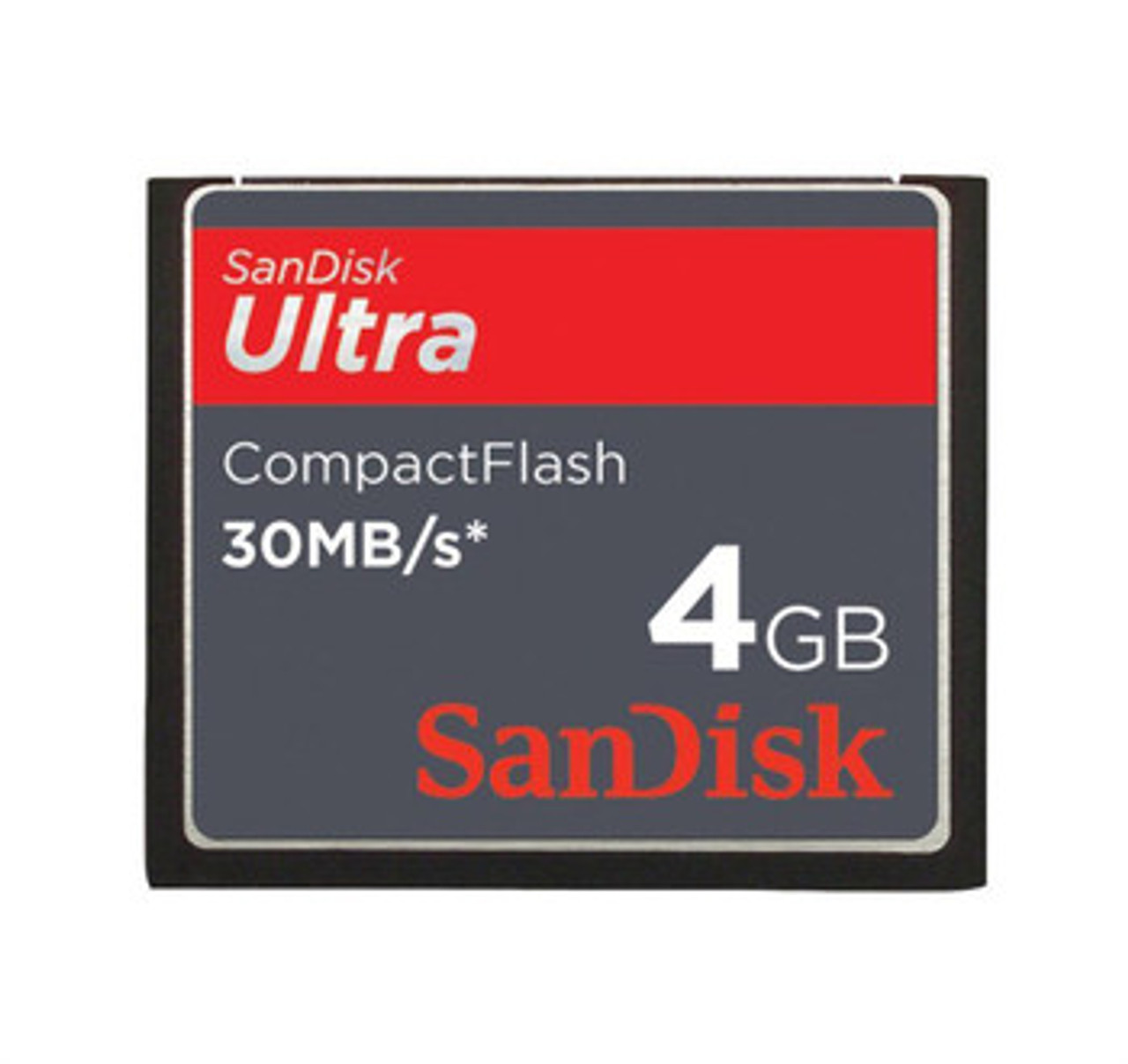 SDCFH004GA46 | Sandisk | Ultra 4Gb Compactflash (Cf) Memory Card