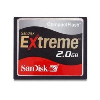 SDCFX2048901 | Sandisk | Extreme 2Gb Compactflash (Cf) Memory Card