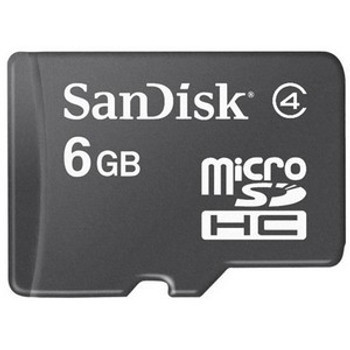 SDSDQ-6144-E11M | Sandisk | 6Gb Class 4 Microsdhc Flash Memory Card