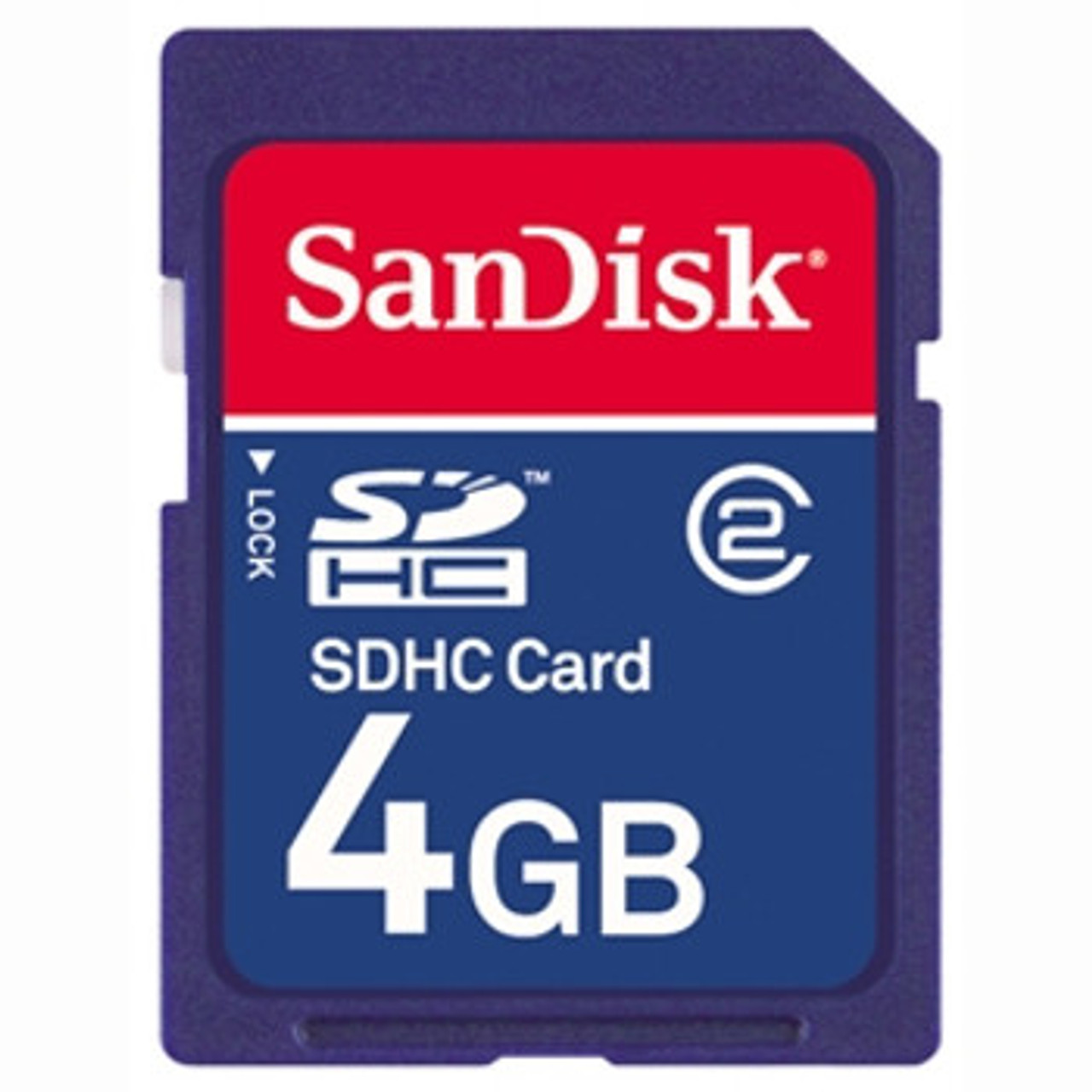 SDSDB-4096-A11-BN1 | Sandisk | 4Gb Class 2 Secure Digital High Capacity (Sdhc) Flash Memory Card