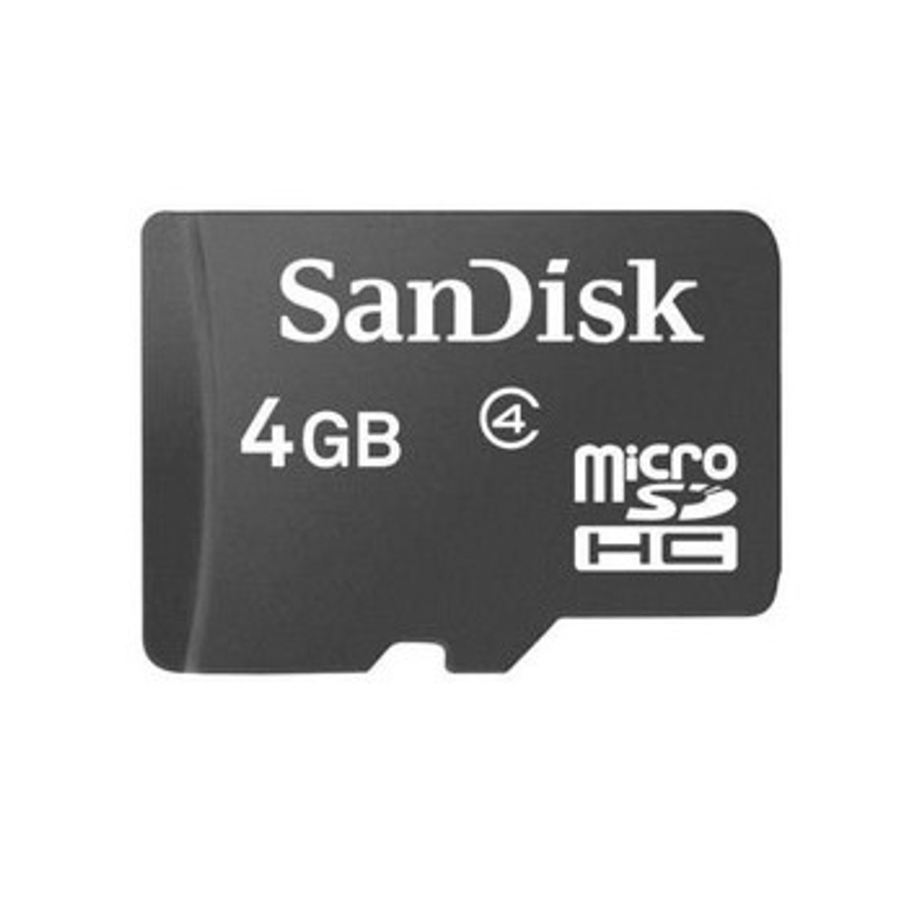 SAN4GBMICROSD | SANDISK | 4Gb Class 4 MICROsd Flash Memory Card