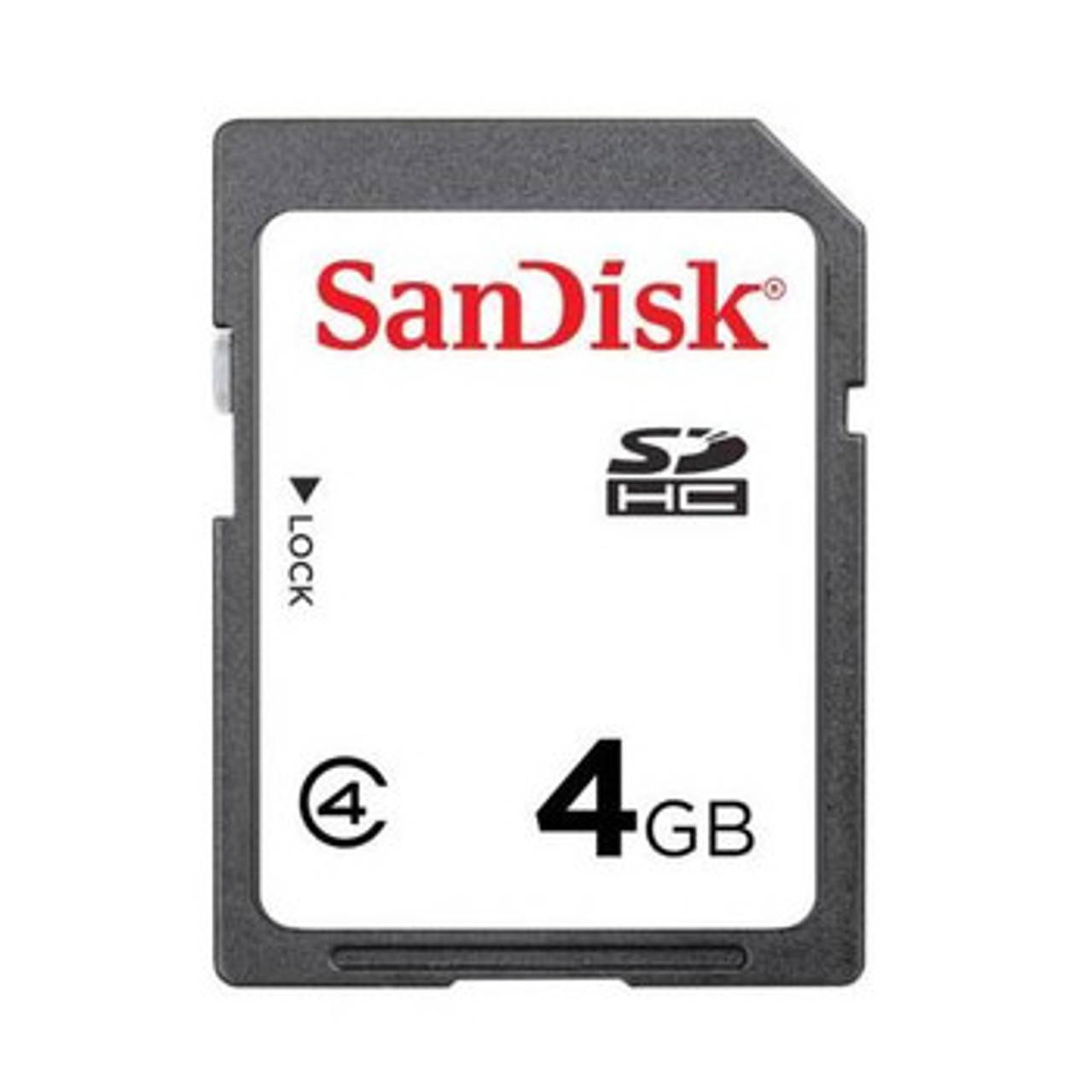 SDSDAA-004G-814 | Sandisk | 4Gb Class 4 Secure Digital High Capacity (Sdhc) Flash Memory Card