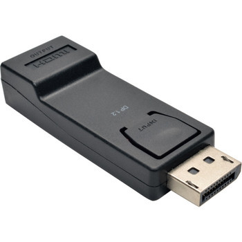 P136-000-UHD-V2 | Tripp Lite | Displayport To Hdmi 4K Video Active Adapter A/V Converter Dp To Hdmi