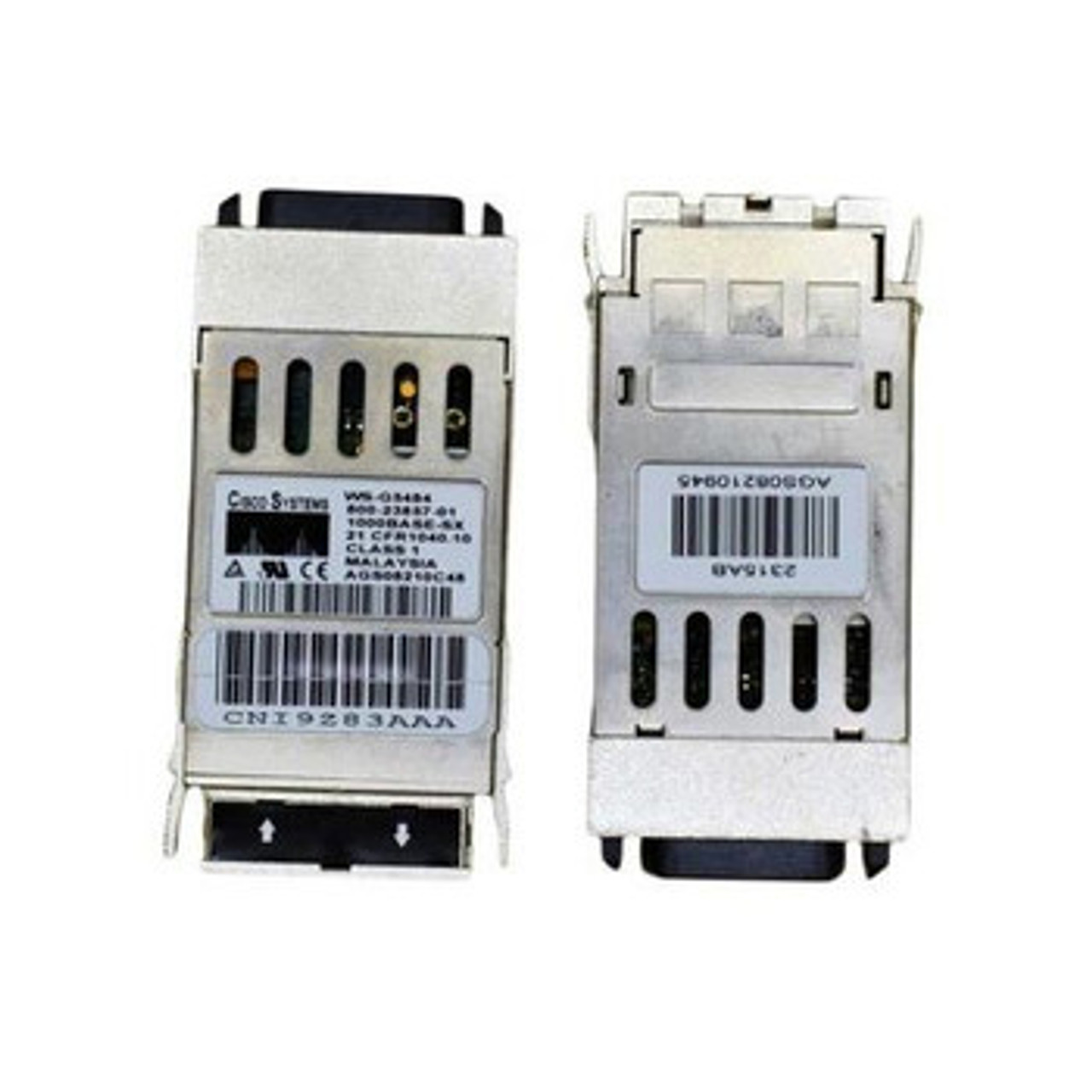 800-23857-01 | CISCO | 1Gbps 1000Base-Sx Multi-Mdoe Fiber Short Wave 550M 850Nm Duplex Sc ConNECtor Gbic Transceiver Module