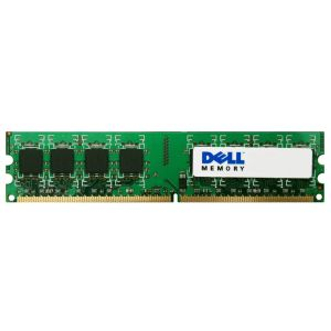 W2334 | Dell | 256Mb Pc2-4200 Ddr2-533Mhz Non-Ecc Unbuffered Cl4 240-Pin Dimm Single Rank Memory
